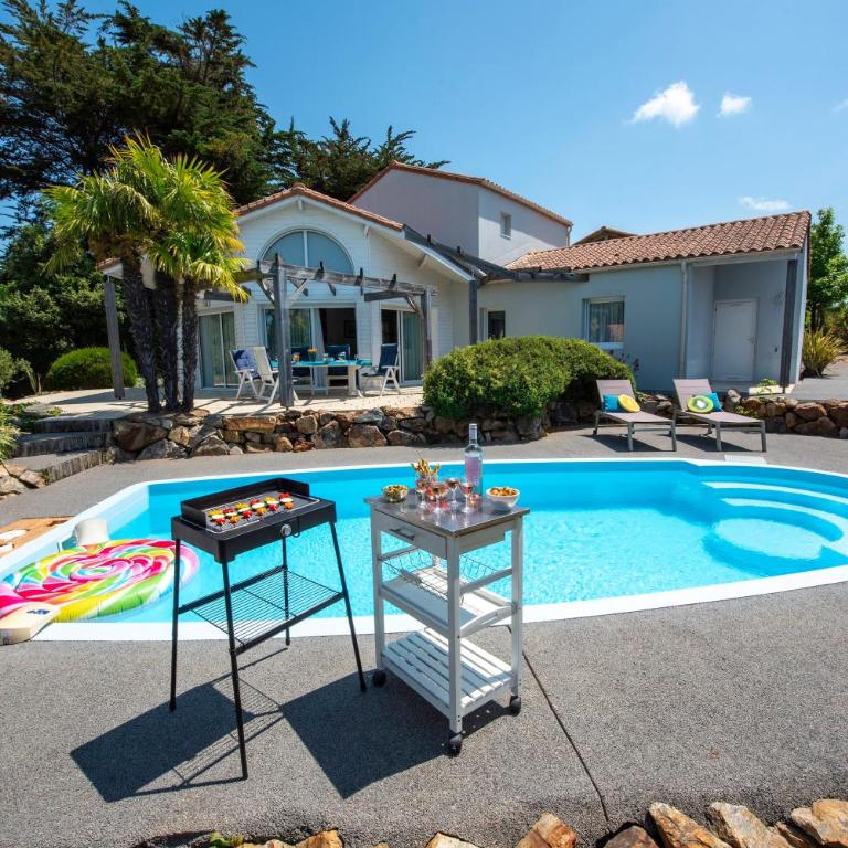 Oasis Les Jardins des Sables d'Olonne - 4 Bedroom Villa with Private Pool - 2