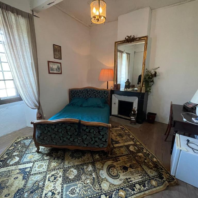 Château de Rosans - Chambre Double avec Salle de Bains Privative - 3