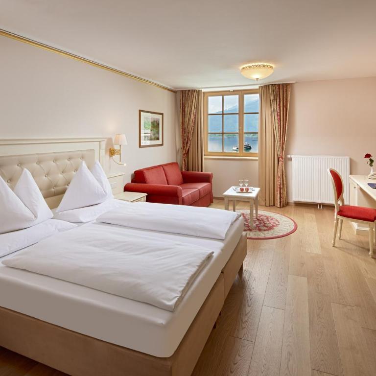 Grand Hotel Zell am See - Comfort Zimmer mit Seeblick - 5