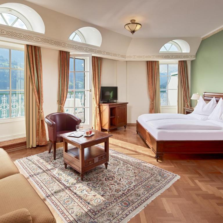 Grand Hotel Zell am See - Executive Doppelzimmer mit Seeblick - 1