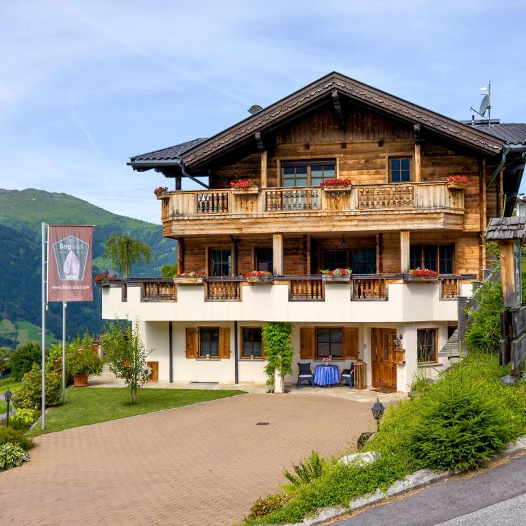 Bergkristall - Apartment mit Blick auf die Berge - 46