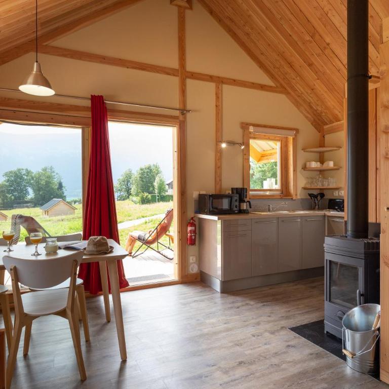 Huttopia Lac d'Aiguebelette - Chalet Supérieur - 6