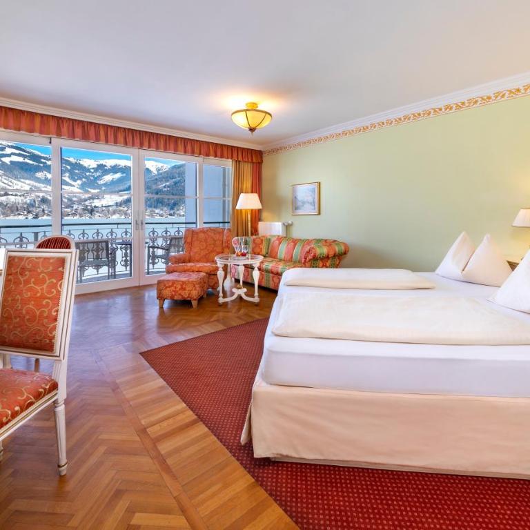Grand Hotel Zell am See - Deluxe Doppelzimmer mit eigener Sauna - 1