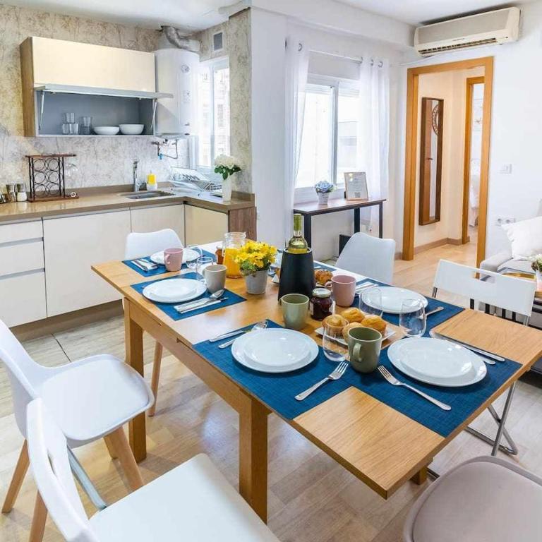 Apartamento a 500m de la Judería con Parking - Apartamento de 2 dormitorios - 6
