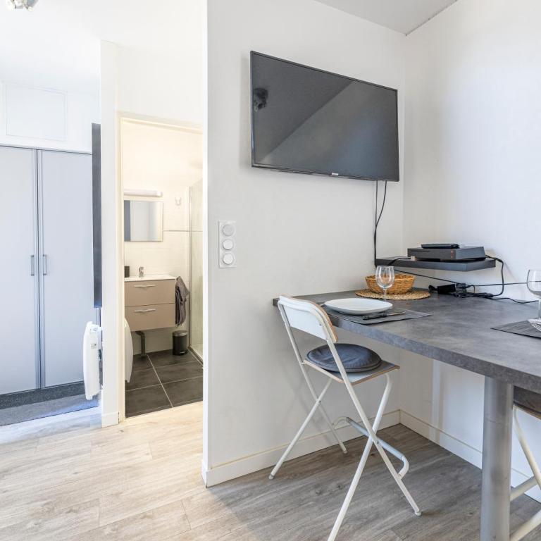 Le Thabor - Studio confortable Rennes - One-Bedroom Apartment - 5