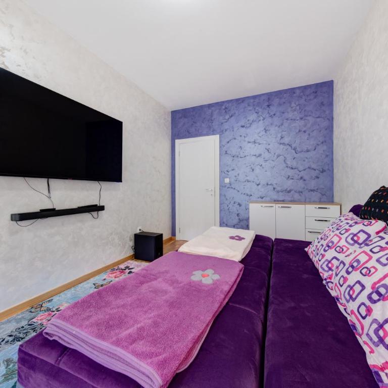 Plum Apartment - One-Bedroom Apartment - 5