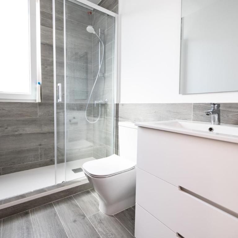 Precioso ático ideal parejas con vistas - Apartamento de 1 dormitorio - 10