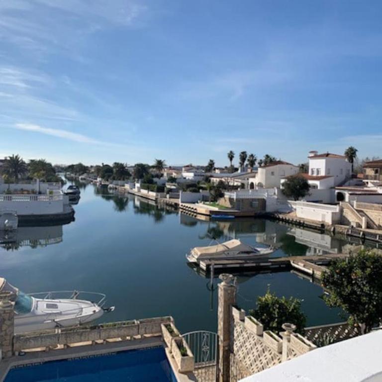 Casa Serenity au canal avec piscine et amarre - Villa con piscina privada - 6