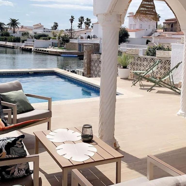 Casa Serenity au canal avec piscine et amarre - Villa con piscina privada - 3