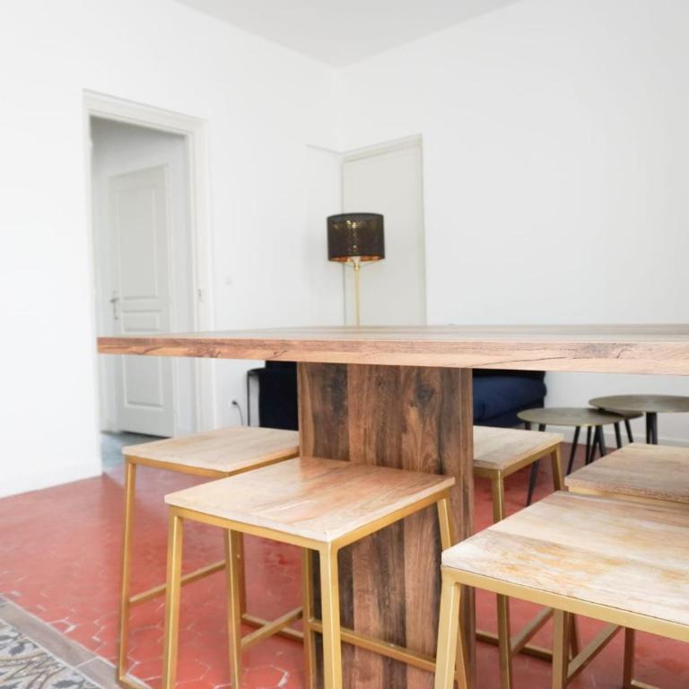 Bright and modern Apartments & Loft with Air condition, in the heart of Beziers - Appartement 3 Chambres - 10