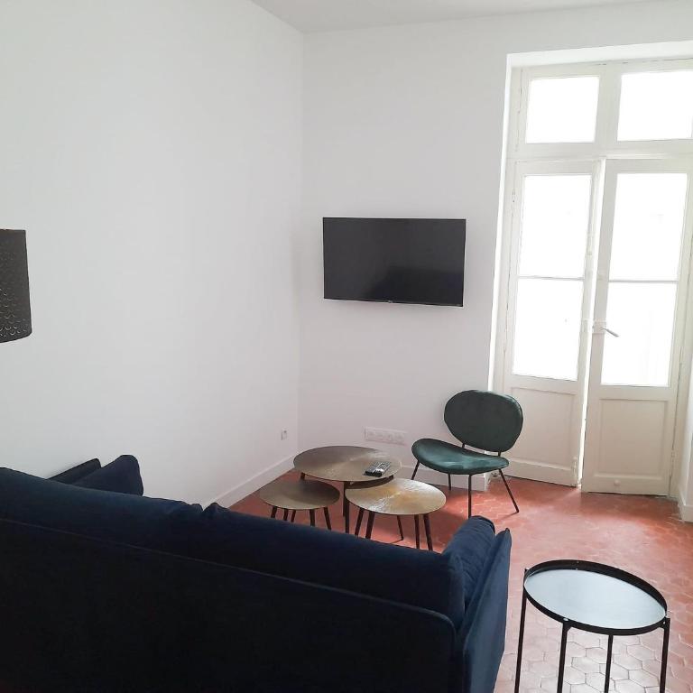 Bright and modern Apartments & Loft with Air condition, in the heart of Beziers - Appartement 3 Chambres - 7