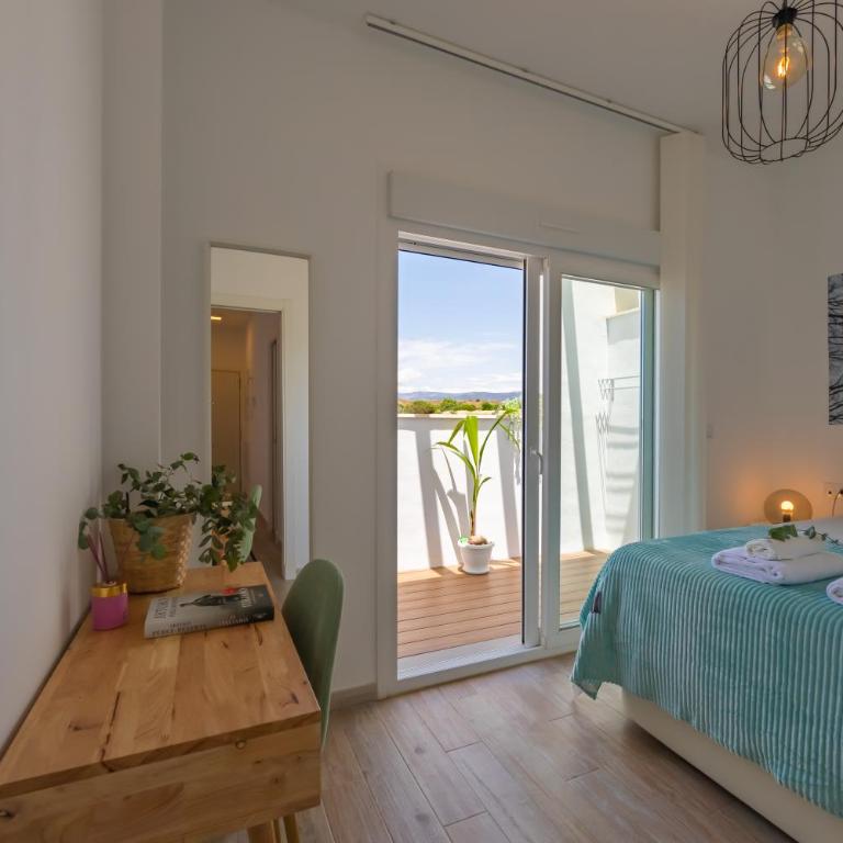 Vistas, piscina, terraza & fibra - Apartamento de 1 dormitorio - 32
