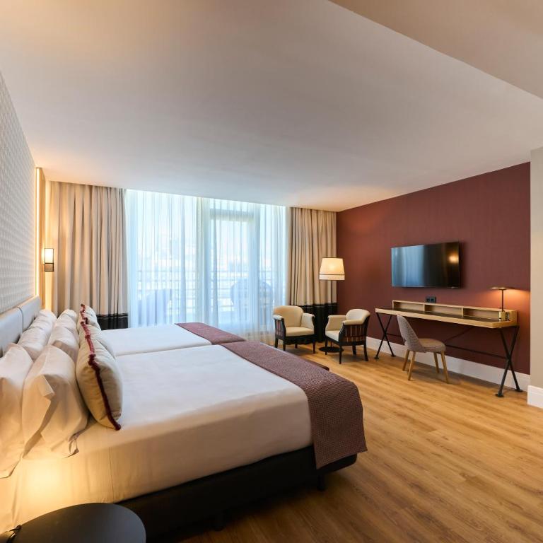 Catalonia Ramblas 4* Sup - Premium Terrace The Vanguard Room - 3