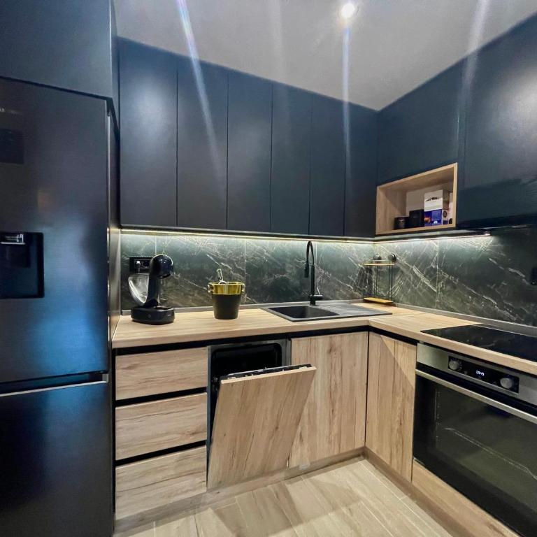 Serenity blue apartments - Apartman sa 2 Spavaće Sobe - 9