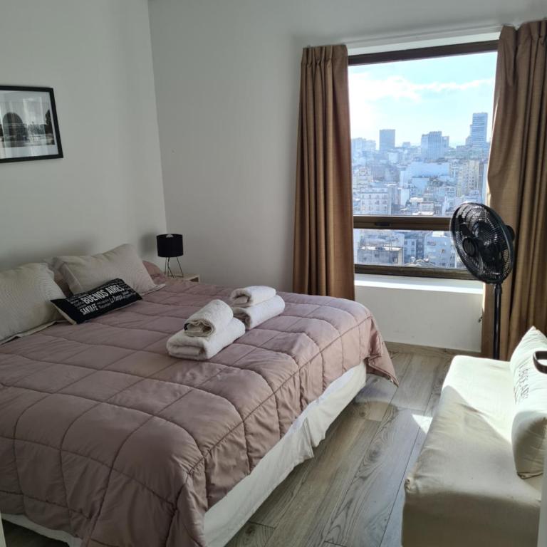 Inmejorable ubicación y vista al Obelisco - One-Bedroom Apartment - 26