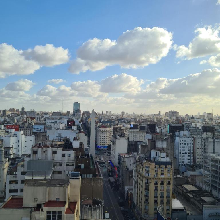Inmejorable ubicación y vista al Obelisco - One-Bedroom Apartment - 12