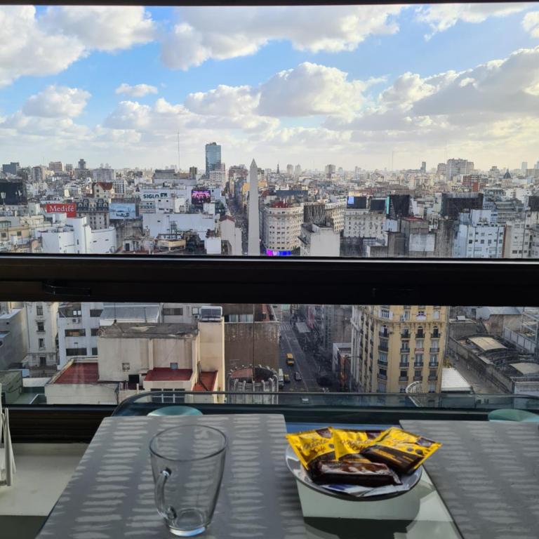 Inmejorable ubicación y vista al Obelisco - One-Bedroom Apartment - 11