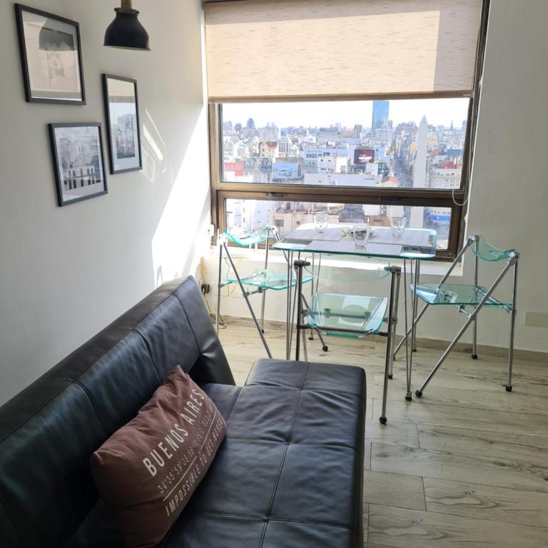 Inmejorable ubicación y vista al Obelisco - One-Bedroom Apartment - 10