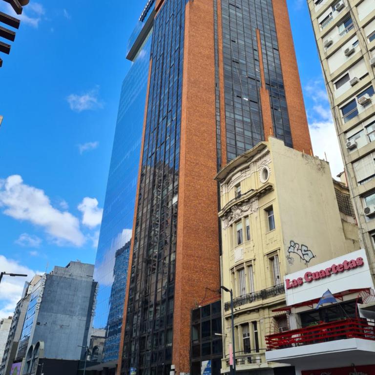 Inmejorable ubicación y vista al Obelisco - One-Bedroom Apartment - 44
