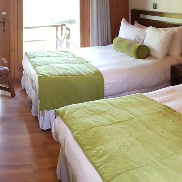 Hotel y Cabañas Las Mellizas - Caja Los Andes - Habitación Doble - 1