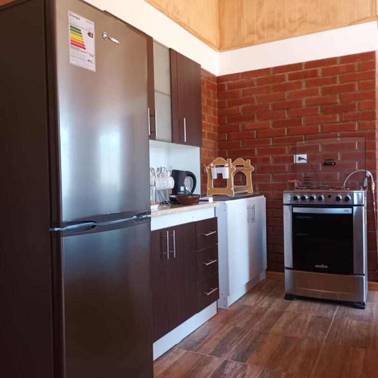Cabañas San José - Four-Bedroom House - 12