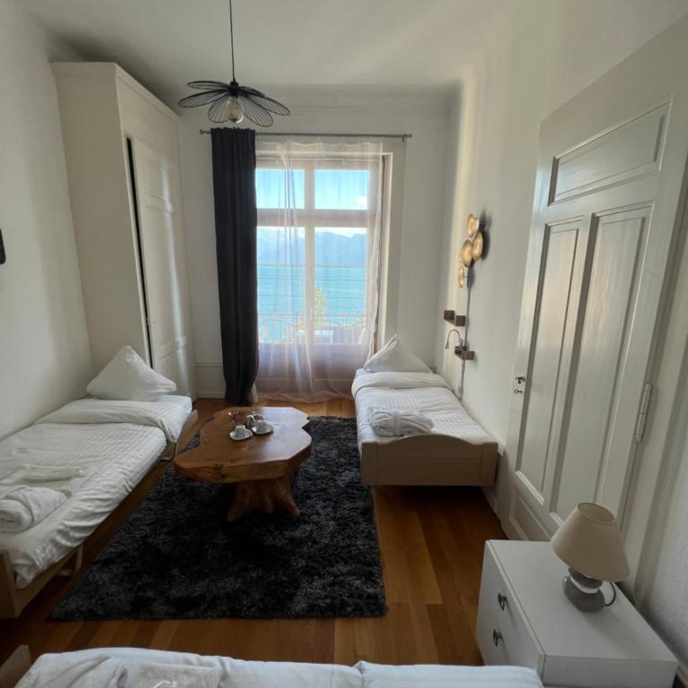 B&B Guest House Du Lac - Familienzimmer mit Seeblick - 7