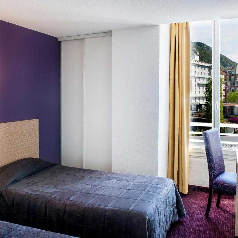 Hôtel Continental - Chambre Lits Jumeaux - 1