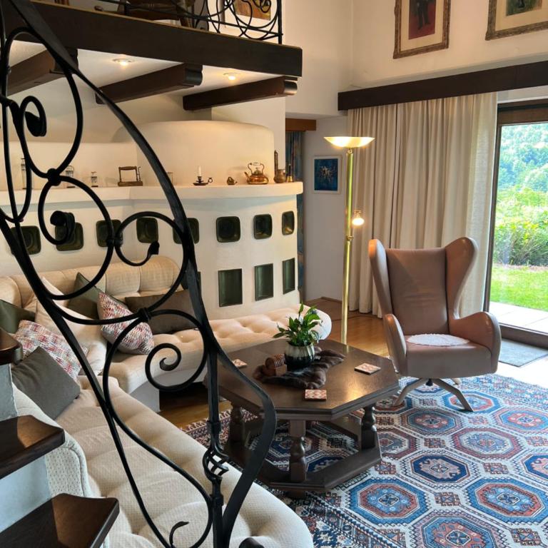 Die Landhausvilla in Unterach am Attersee - Villa - 30