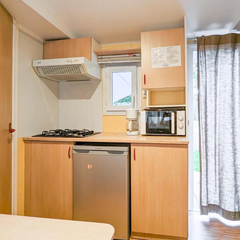 Camping 3* Les Templiers - Bungalow - 3