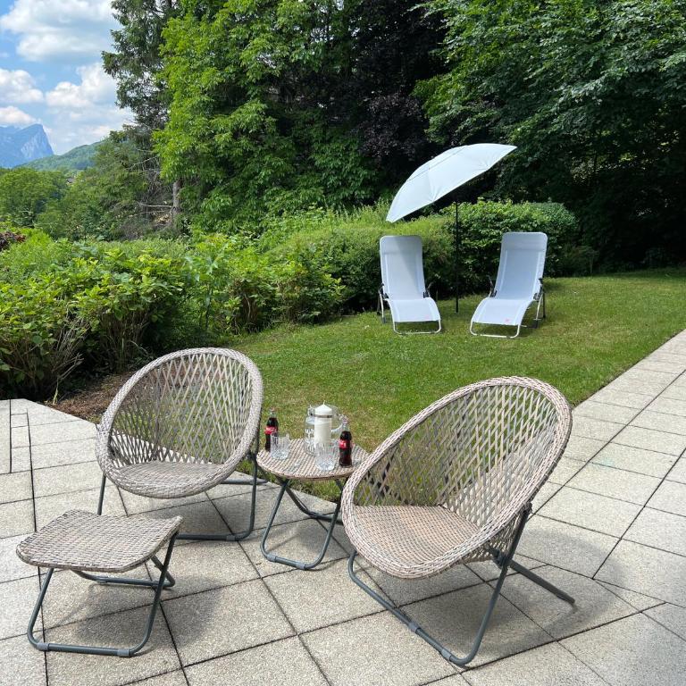 Die Landhausvilla in Unterach am Attersee - Villa - 12