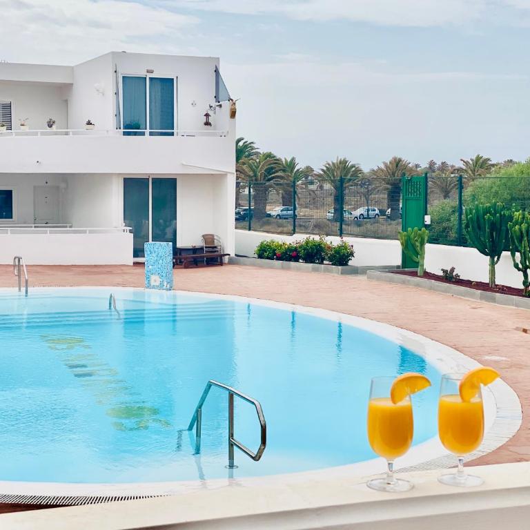 Canaryislandshost I Amanecer - Apartamento con vistas a la piscina - 6