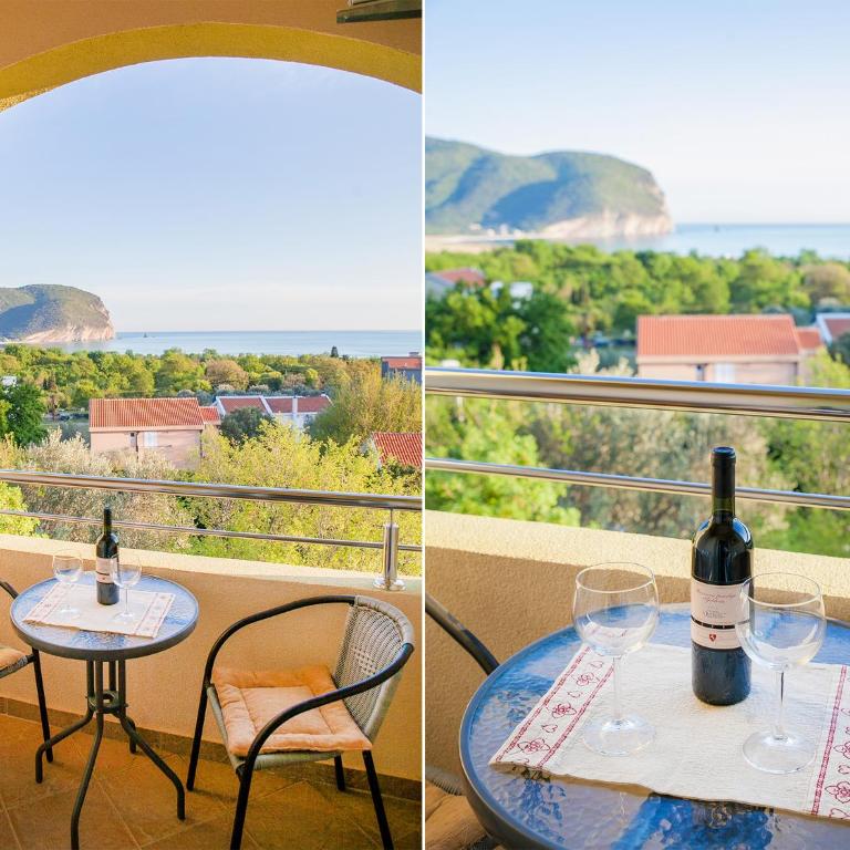 Pansion Nobel - Double Studio with Balcony and Sea View - 1