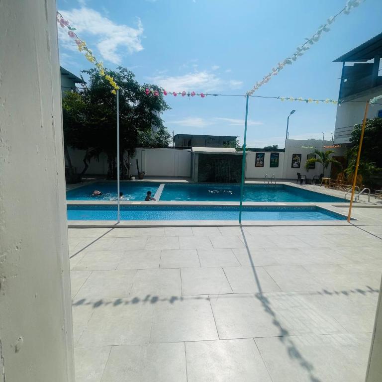 Casa de Huéspedes Playas Arena - Suite with Pool View - 8