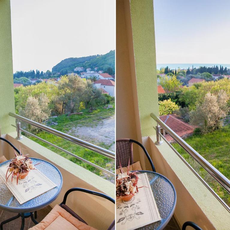Pansion Nobel - Triple Studio with Balcony and Side Sea View - 8