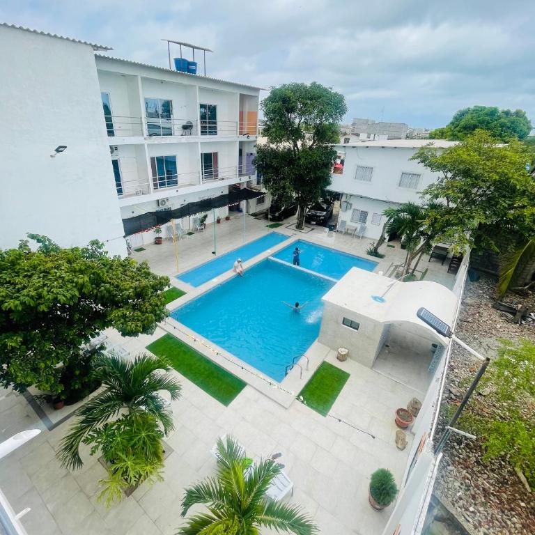 Casa de Huéspedes Playas Arena - Suite with Pool View - 6