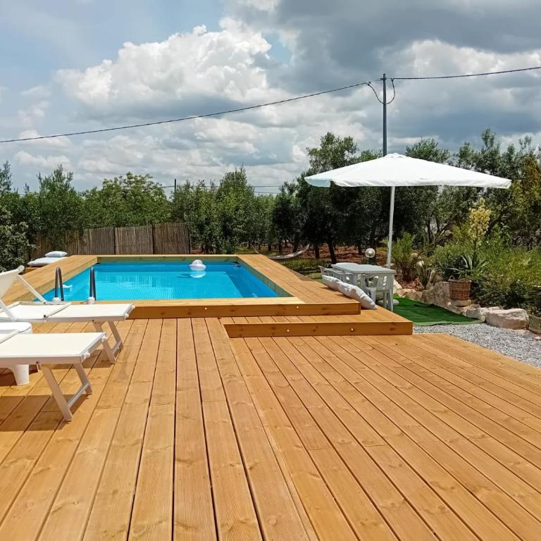 Trullo Vito in Valle D itria con piscina - Vacation Home - 8