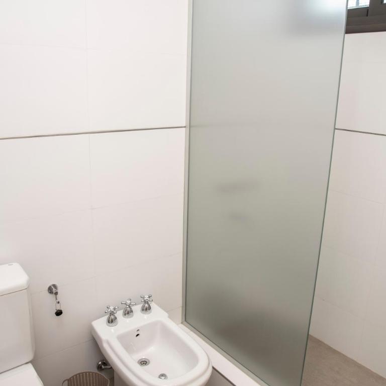 Finca Mosso Lunlunta - Habitación Doble con baño privado - 2 camas - 3