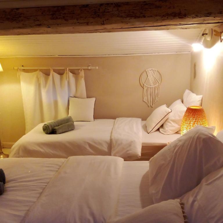 La maison perchee - Chambre Double - 33