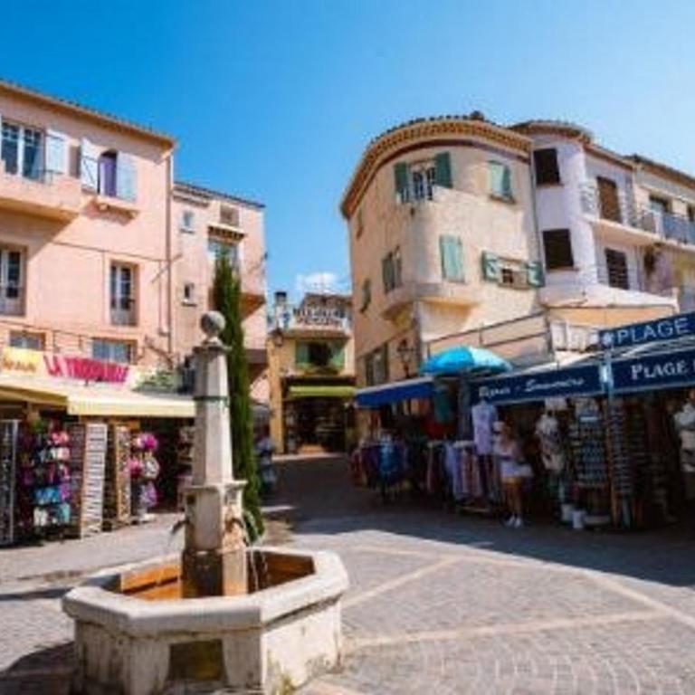 Appartement climatisé, 4 couchages, à 2 pas de la plage au Lavandou - FR-1-251-93 - Appartement (4 Adultes) - 17
