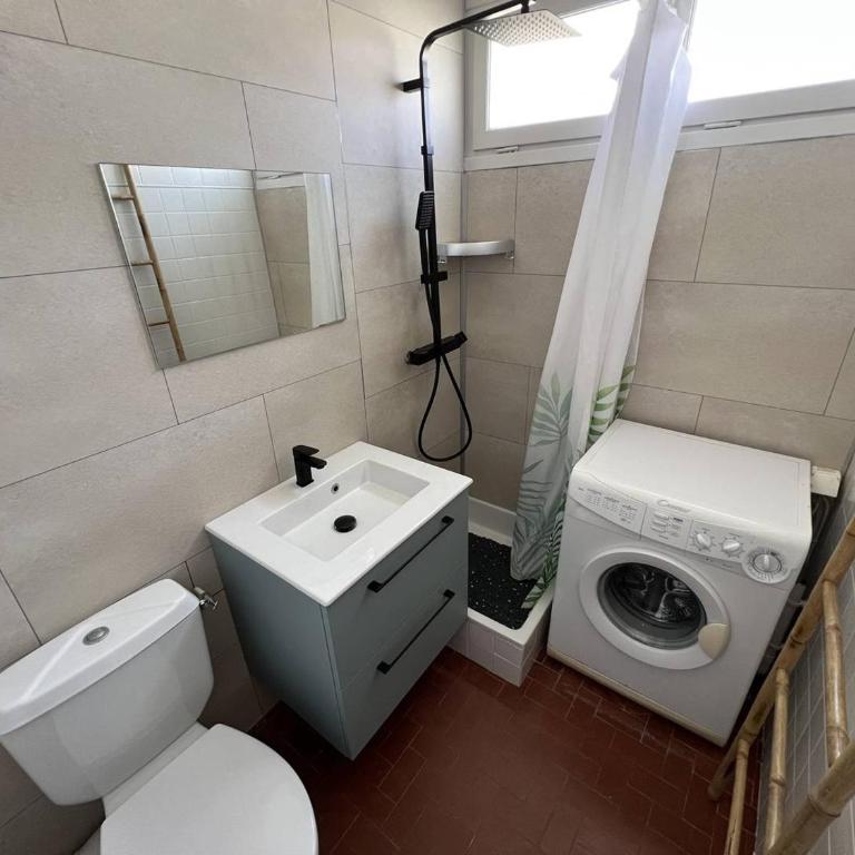 Bel appartement 3 pièces - 6 pers - Accès plage direct - Parking - TV/Lave-vaisselle/Lave-linge - FR-1-81-273 - Appartamento (6 Adulti) - 4