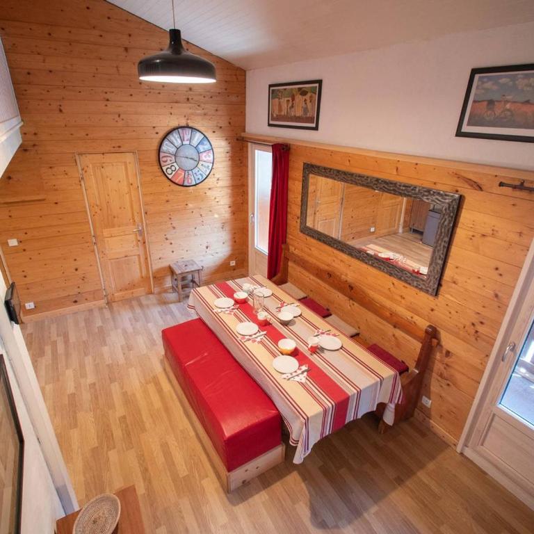 Appartement spacieux à Valmorel, 11 couchages, 4 Pièces, casier à skis - FR-1-291-749 - Appartement (11 Adultes) - 1