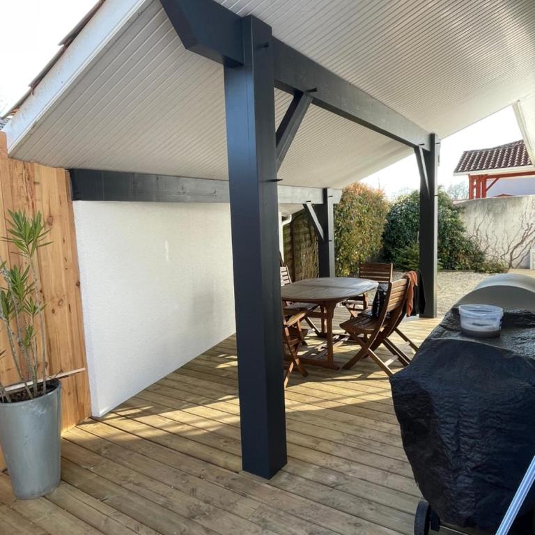 Maison à biscarrosse avec piscine et jacuzzi - Maison 3 Chambres - 4