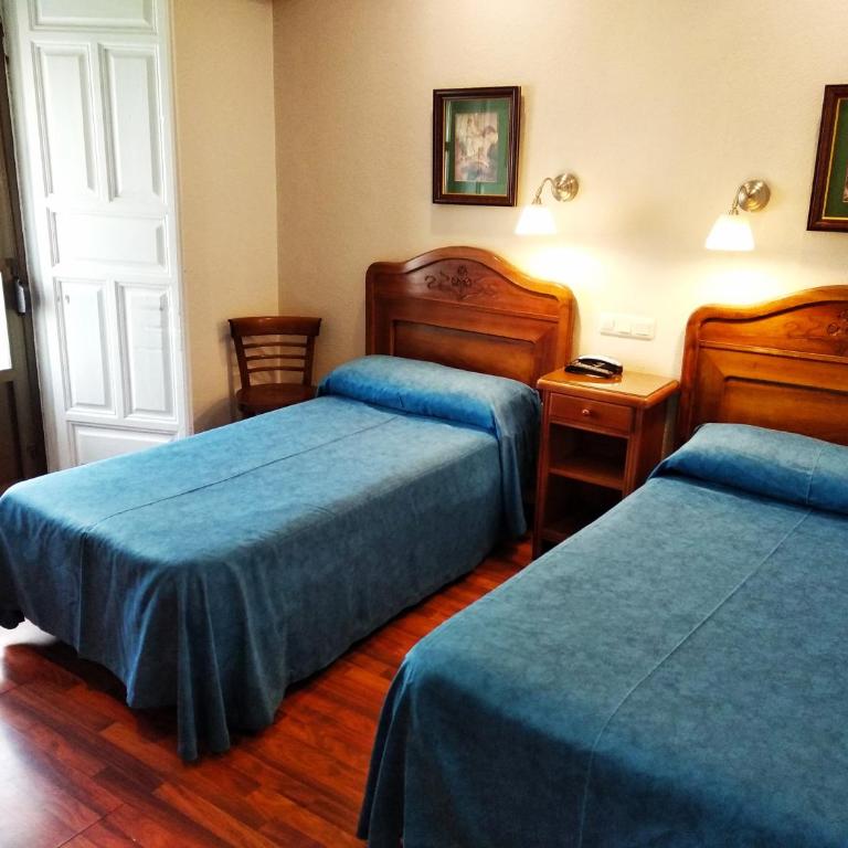 Hotel Iberia Plaza Mayor - Economy Doppel-/Zweibettzimmer - 2