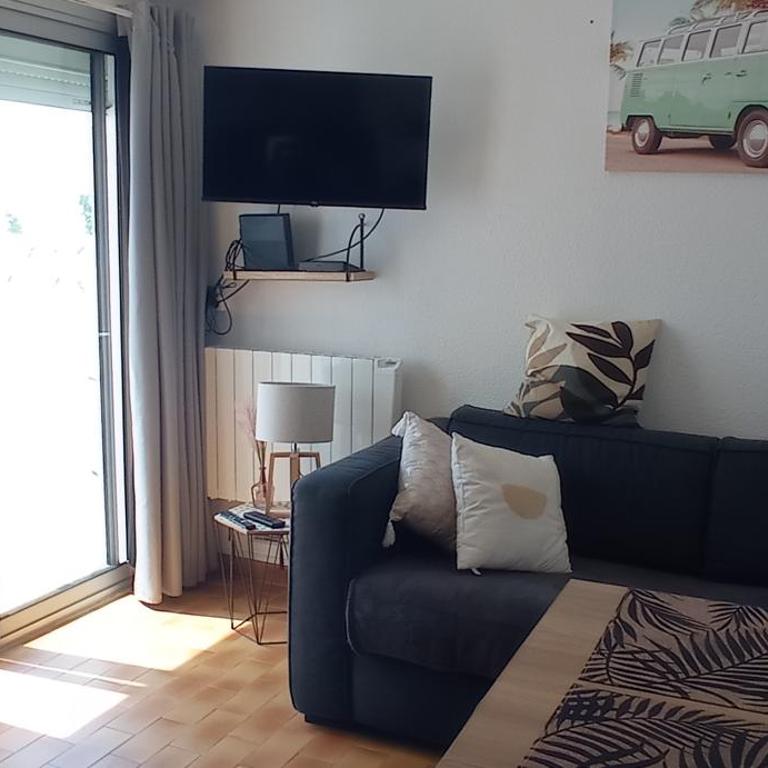 Charmant 2 pièces avec terrasse en bord de mer - Appartement 1 Chambre - 2