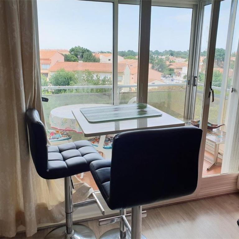 Studio cosy à 300m de la mer avec parking privatif - Argelès sur Mer - FR-1-388-151 - Studio - 4