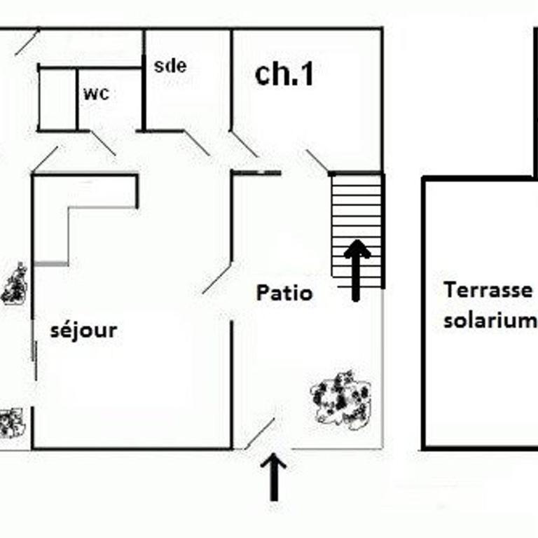 Villa T4 pour 8 pers. à 350m de la plage avec 3 terrasses, parking privé et équipements complets - FR-1-81-415 - Villa - 12