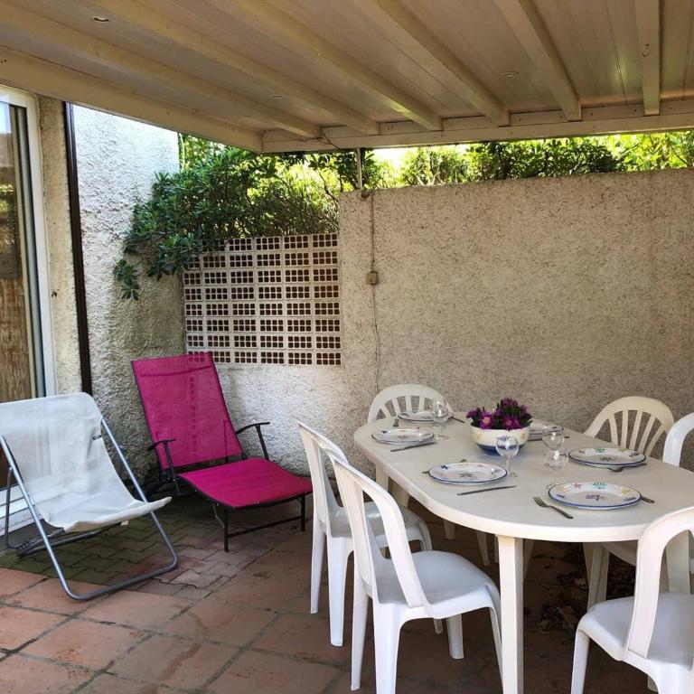Villa T4 pour 8 pers. à 350m de la plage avec 3 terrasses, parking privé et équipements complets - FR-1-81-415 - Villa - 19