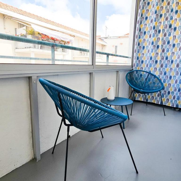 CoeurDeSable - Appartement T3 Hyper Centre Arcachon - Parking - Apartment mit 2 Schlafzimmern - 8