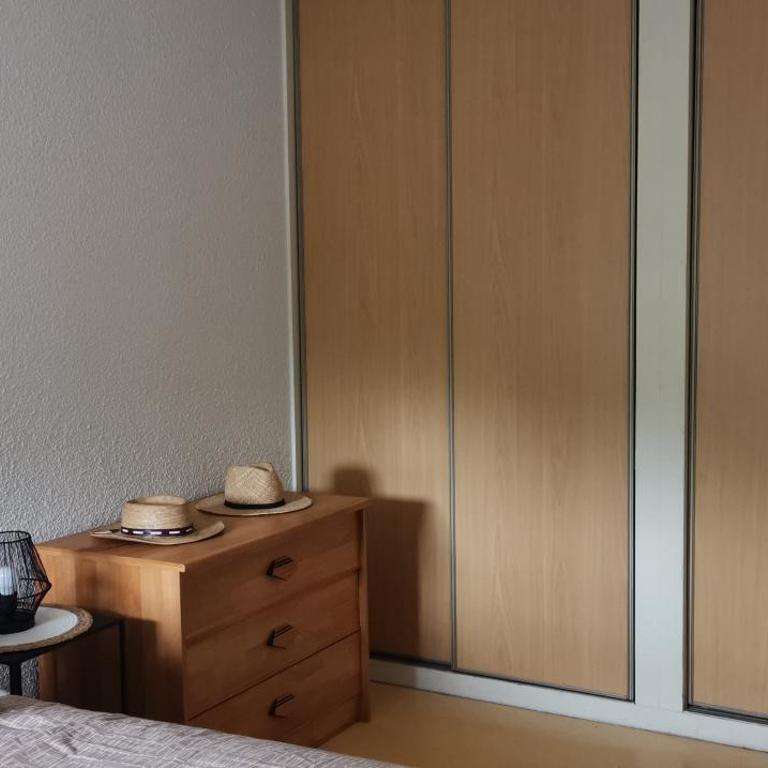 Rêve de Bisca Appartement spacieux climatisé avec jardin privatif piscine et parking privés - Appartement 1 Chambre - 40