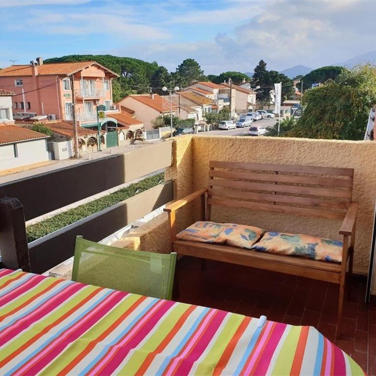 Appartement T3 avec Mezzanine, Piscine, Parking Privé - 300m de la Plage - Argelès-sur-Mer - FR-1-388-158 - Appartement (6 Adultes) - 1